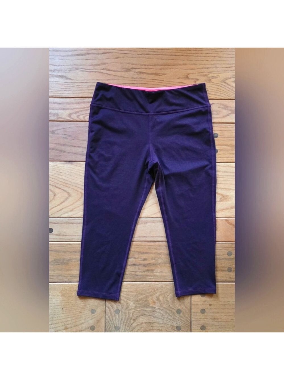 Marika Capri Leggings Purple Pink